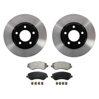 Wagner® - SevereDuty™ Front Brake Kit with Semi-Metallic Pads