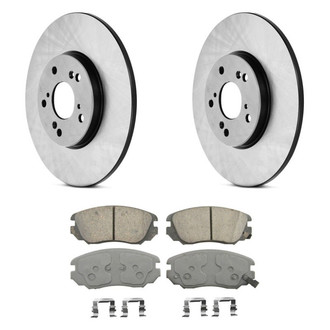 Wagner® - ThermoQuiet™ Front Brake Kit with Ceramic Pads