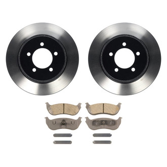 Wagner® - ThermoQuiet™ Rear Brake Kit with Ceramic Pads