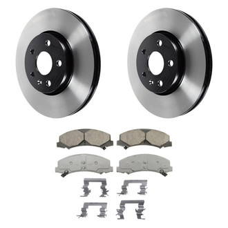 Wagner® - ThermoQuiet™ Front Brake Kit with Ceramic Pads