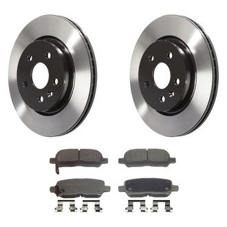 Wagner® - ThermoQuiet™ Rear Brake Kit with Ceramic Pads