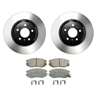 Wagner® - ThermoQuiet™ Front Brake Kit with Ceramic Pads