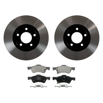 Wagner® - SevereDuty™ Front Brake Kit with Semi-Metallic Pads