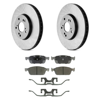 Wagner® - ThermoQuiet™ Brake Kit with Ceramic Pads