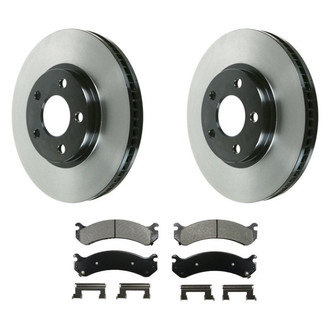 Wagner® - SevereDuty™ Front Brake Kit with Semi-Metallic Pads