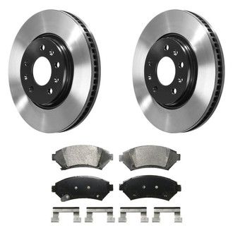 Wagner® - SevereDuty™ Front Brake Kit with Semi-Metallic Pads