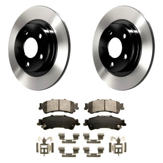Wagner® - SevereDuty™ Rear Brake Kit with Semi-Metallic Pads