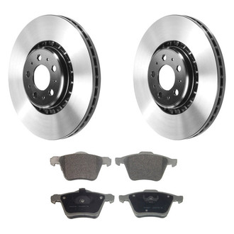 Wagner® - ThermoQuiet™ Front Brake Kit with Semi-Metallic Pads