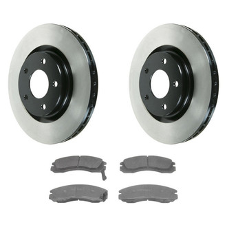 Wagner® - ThermoQuiet™ Front Brake Kit with Ceramic Pads