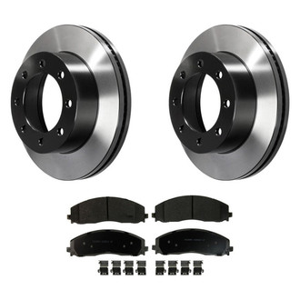 Wagner® - ThermoQuiet™ Front Brake Kit with Semi-Metallic Pads