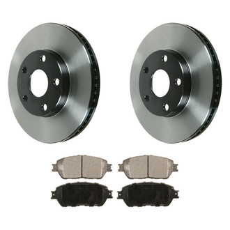 Wagner® - SevereDuty™ Front Brake Kit with Semi-Metallic Pads