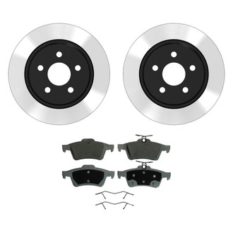Wagner® - ThermoQuiet™ Rear Brake Kit with Ceramic Pads
