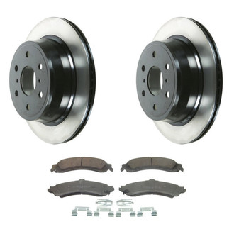 Wagner® - ThermoQuiet™ Rear Brake Kit with Ceramic Pads