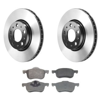 Wagner® - ThermoQuiet™ Front Brake Kit with Semi-Metallic Pads