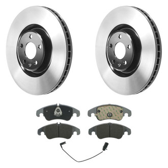 Wagner® - ThermoQuiet™ Front Brake Kit with Semi-Metallic Pads