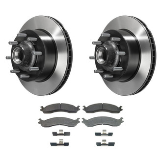 Wagner® - ThermoQuiet™ Front Brake Kit with Semi-Metallic Pads