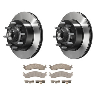 Wagner® - ThermoQuiet™ Front Brake Kit with Ceramic Pads