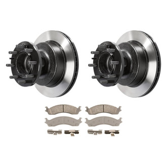 Wagner® - ThermoQuiet™ Front Brake Kit with Ceramic Pads