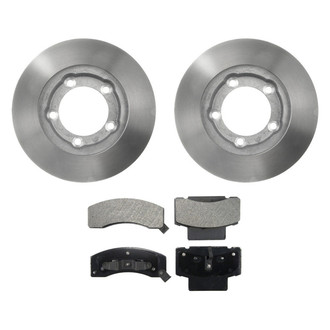 Wagner® - SevereDuty™ Front Brake Kit with Semi-Metallic Pads