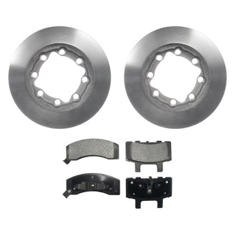 Wagner® - SevereDuty™ Front Brake Kit with Semi-Metallic Pads