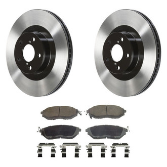 Wagner® - ThermoQuiet™ Front Brake Kit with Ceramic Pads