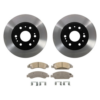 Wagner® - ThermoQuiet™ Brake Kit with Ceramic Pads