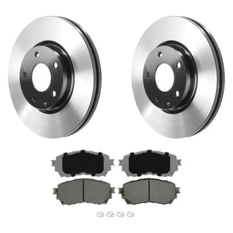 Wagner® - ThermoQuiet™ Front Brake Kit with Ceramic Pads
