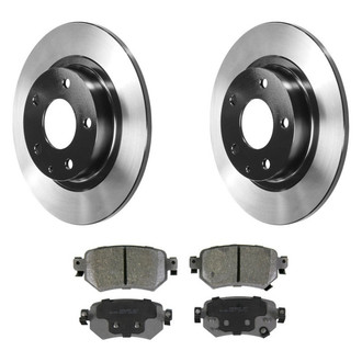 Wagner® - ThermoQuiet™ Rear Brake Kit with Ceramic Pads