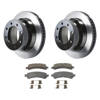 Wagner® - ThermoQuiet™ Rear Brake Kit with Ceramic Pads