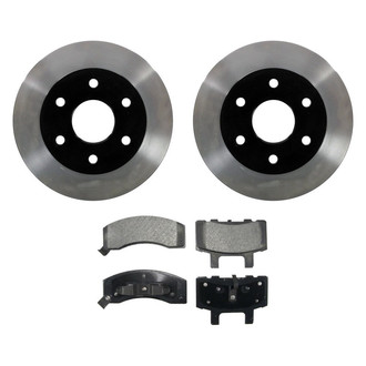 Wagner® - SevereDuty™ Front Brake Kit with Semi-Metallic Pads