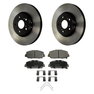 Wagner® - ThermoQuiet™ Front Brake Kit with Ceramic Pads