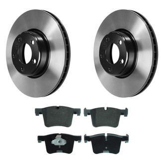 Wagner® - ThermoQuiet™ Front Brake Kit with Semi-Metallic Pads