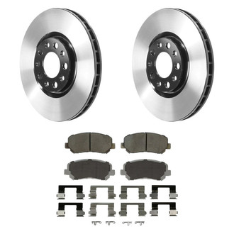 Wagner® - ThermoQuiet™ Front Brake Kit with Ceramic Pads