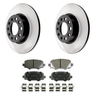 Wagner® - ThermoQuiet™ Rear Brake Kit with Ceramic Pads