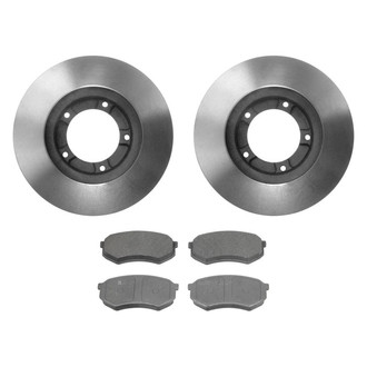 Wagner® - ThermoQuiet™ Front Brake Kit with Semi-Metallic Pads