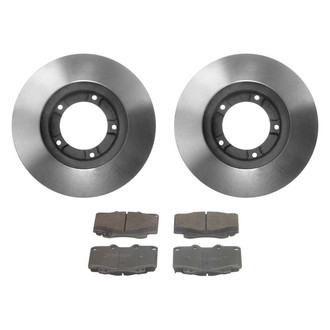 Wagner® - ThermoQuiet™ Front Brake Kit with Ceramic Pads