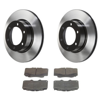 Wagner® - ThermoQuiet™ Front Brake Kit with Ceramic Pads