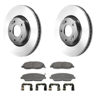 Wagner® - ThermoQuiet™ Front Brake Kit with Ceramic Pads