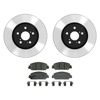 Wagner® - ThermoQuiet™ Front Brake Kit with Ceramic Pads