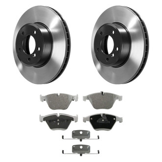 Wagner® - ThermoQuiet™ Front Brake Kit with Semi-Metallic Pads