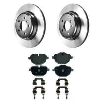 Wagner® - ThermoQuiet™ Rear Brake Kit with Semi-Metallic Pads