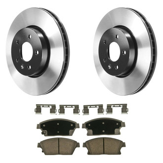 Wagner® - ThermoQuiet™ Front Brake Kit with Ceramic Pads