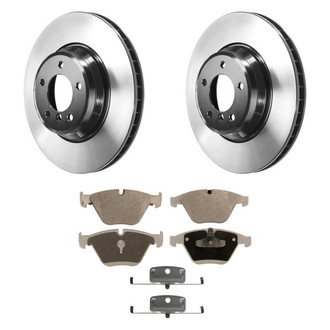 Wagner® - ThermoQuiet™ Front Brake Kit with Semi-Metallic Pads