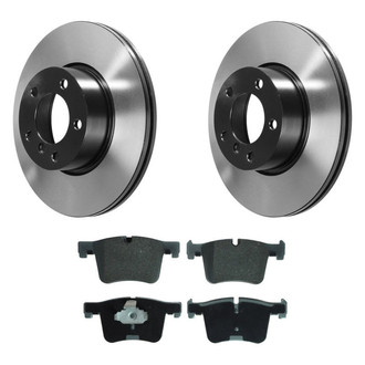 Wagner® - ThermoQuiet™ Front Brake Kit with Semi-Metallic Pads