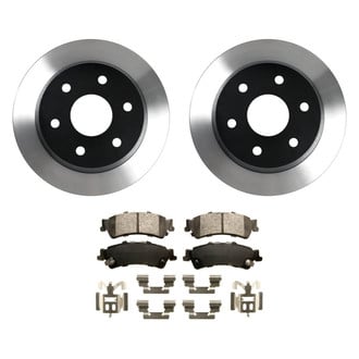 Wagner® - SevereDuty™ Rear Brake Kit with Semi-Metallic Pads