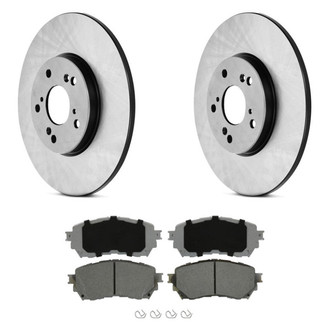 Wagner® - ThermoQuiet™ Front Brake Kit with Ceramic Pads