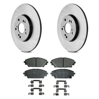 Wagner® - ThermoQuiet™ Front Brake Kit with Ceramic Pads