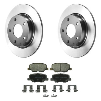 Wagner® - ThermoQuiet™ Rear Brake Kit with Ceramic Pads