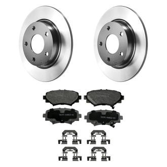 Wagner® - ThermoQuiet™ Rear Brake Kit with Ceramic Pads