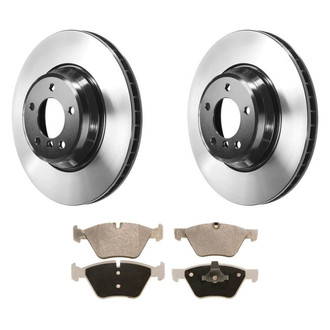 Wagner® - ThermoQuiet™ Front Brake Kit with Semi-Metallic Pads